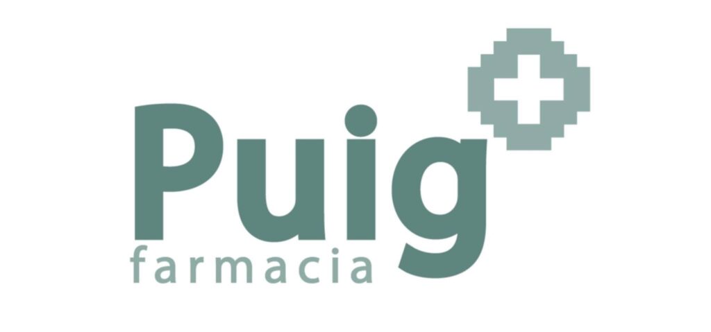 Logotipo de Puig Farmacia en verde