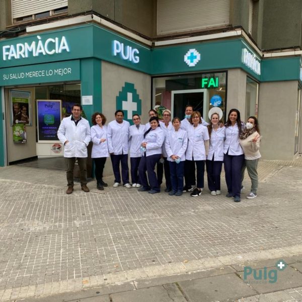 Equipo de Farmacia Puig