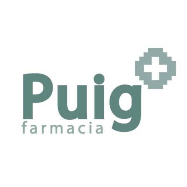 Logotipo de Puig Farmacia en verde
